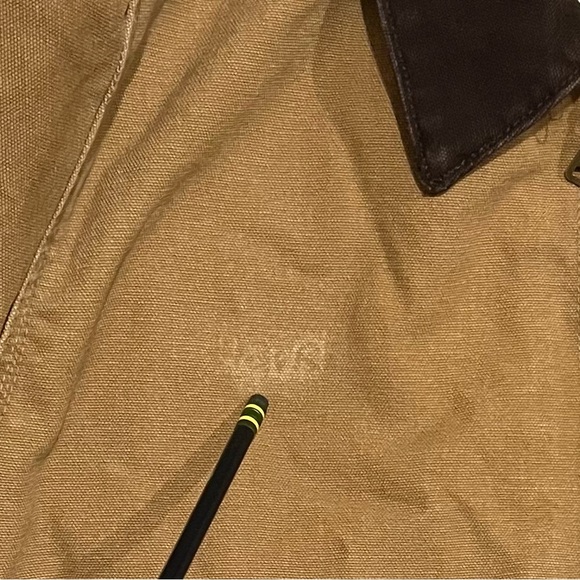 Vintage Carhartt Women M Detroit Jacket Sherpa Lined Wj097 Cml Brown Tan Y2k - Picture 7 of 14